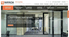 Desktop Screenshot of nayada.md
